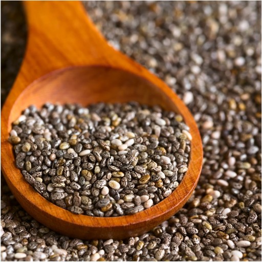 Chia semienka 500g HiFOOD Prírodná šalvia španielska PREMIUM
