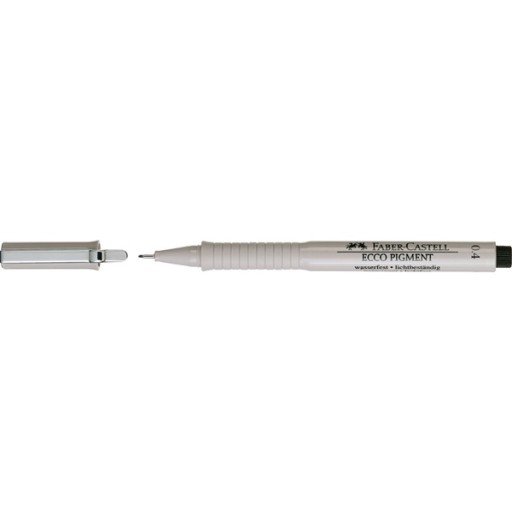 Faber-Castell ECCO jemná linka, pigment 0,