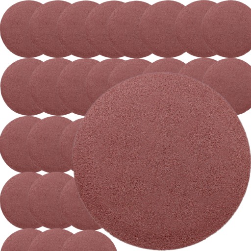 KOTÚČ BRÚSNY PAPIER 125mm x 50ks VELCRO P80 KD11803