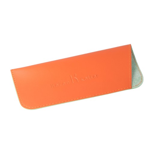 Vrecúško na okuliare Helen Keller Orange