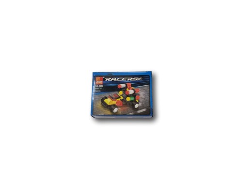 PEIZHI STAVEBNÉ BLOKY RACERS 0263 50 KS
