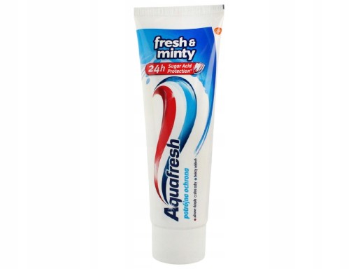 AQUAFRESH TROJITÁ OCHRANA ČERSTVÁ ZUBNÁ PASTA
