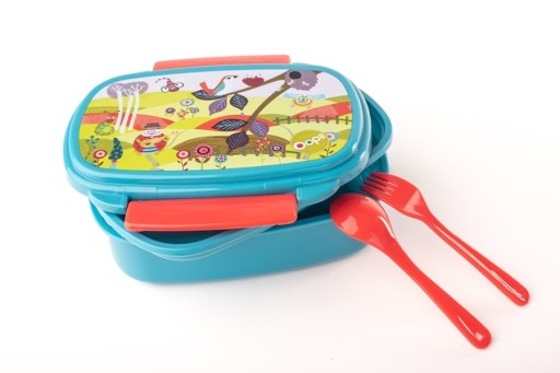 Hups Lunchbox 370 ml Small World