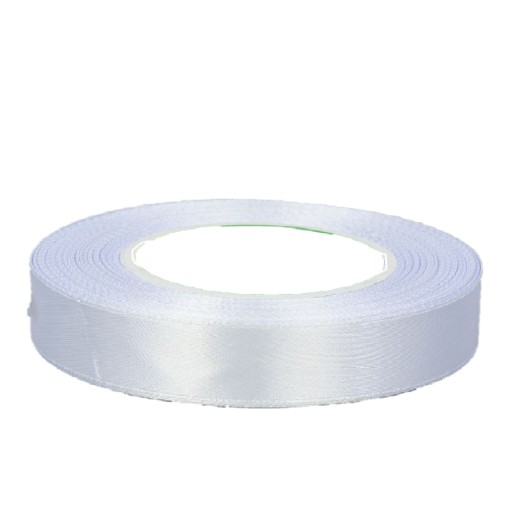 Saténová stuha 15 mm 32 m BIELA