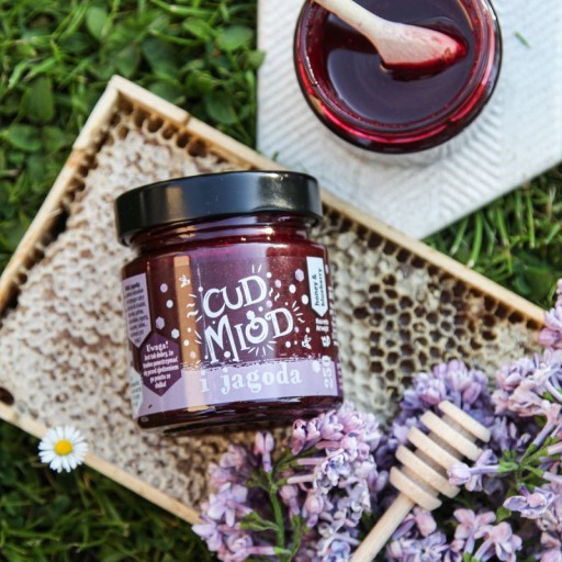 Bartnik Cud med s príchuťou bobule 250 g