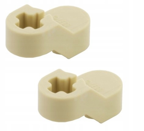LEGO Crankset komponent 2854 tan - 2 ks