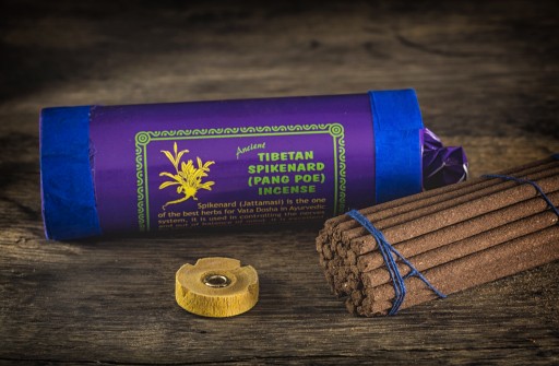 Tibetské indické vonné tyčinky Spikenard