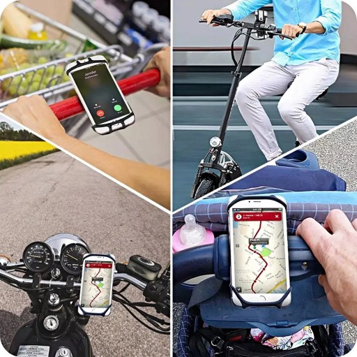 SILNÝ DRŽIAK NA BICYKEL NA TELEFÓN, RIADÍTKA, GPS, BICYKEL, MOTOCYKEL, GSM
