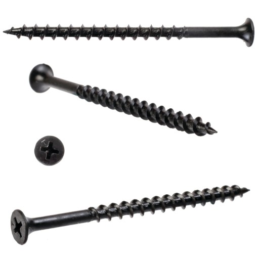 Skrutky do dreva fosfátované 4,2x70mm – 100 ks.