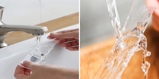 SILNÁ OBOJSTRANNÁ NANO LEPICIA PÁSKA, OPÄTOVNE POUŽITEĽNÁ, 3 M