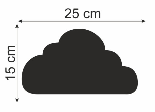 Akrylátové dekoračné ZRKADLO s plexi obláčikom 25x15