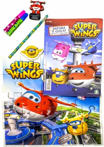 TAŠKA SUPER WINGS ŠKOLSKÉ POTREBY