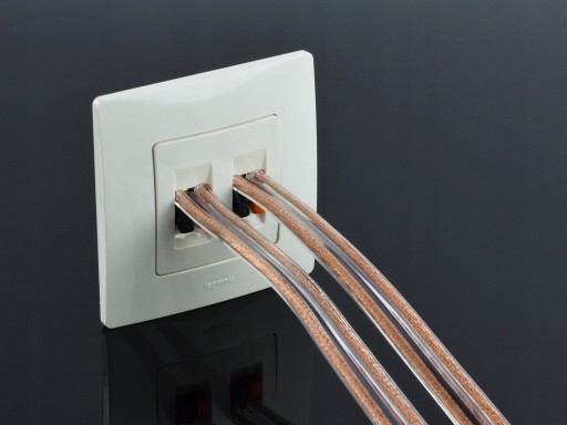 BITNER Reproduktorový kábel PURE COPPER CU OFC 2x2,5