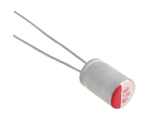 Polymérový kondenzátor 560uF 2.5V105*C 8x9 2ks