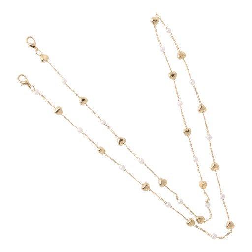 Retiazka na okuliare 70 cm, zlatý PENDANT M1W2