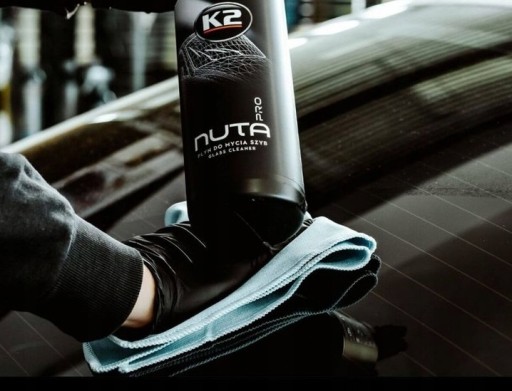 K2 NUTA PRO - ČISTIACA KVAPALINA NA SKLÁ, ZRKADLÁ A OKNÁ 1L