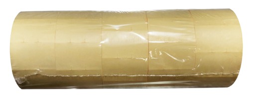 Páska do dvojradového etiketovacieho stroja 26x16mm oranžové visačky, cena 5 ks