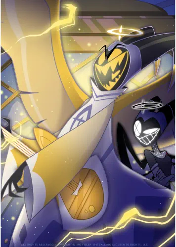 Anime Manga Plagát Hazbin Hotel HZH_059 A3