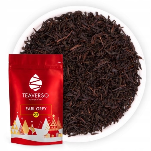 VIANOČNÝ ČIERNY ČAJ AKO DARČEK EARL GREY XMAS TEAVERSO 100G