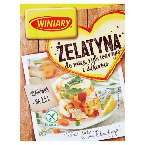 Winiary želatína 50 g