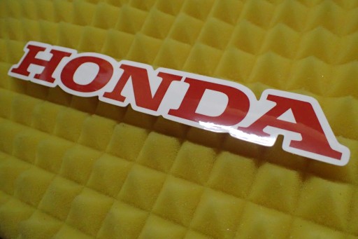 NÁLEPKA HONDA NÁLEPKA 20,4 x 3 cm