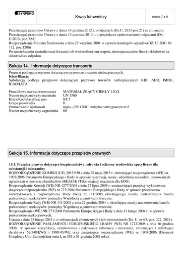 Spájkovanie/kyselina chlorovodíková - 0,25 l