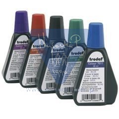 Trodat 7011 červený pečiatkovací atrament 28ml.