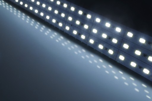 LED pás 5630 72LED 12V prírodný pevný 50cm