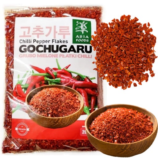 Kórejské korenie Gochugaru vločky pre kimchi 200 g