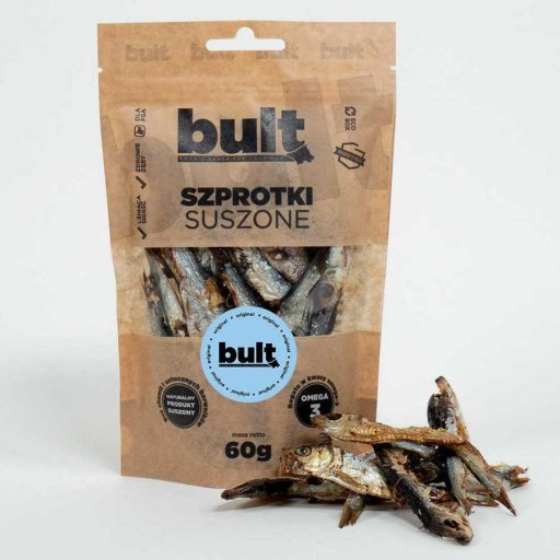 BULT Eco Przysmak Šproty sušené 60 g