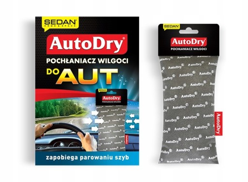 AutoDry - Pohlcovač vlhkosti - Vysušte svoje AUTO!