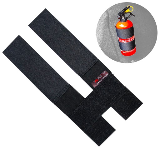 DRŽIAK NA HASIACI PRÍSTROJ DO AUTO S MONTÁŽOU NA VELCRO