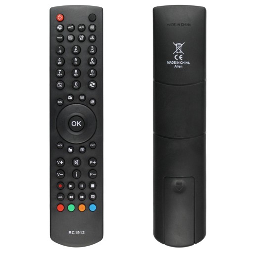 UNIVERZÁLNE DIAĽKOVÉ OVLÁDANIE RC1912 PRE TOSHIBA FUNAI SHARP ORION HYUNDAI TV