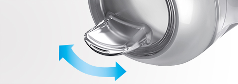 Lovi Silikónová hubička pre prvý pohár Easy Switch 150ml 6m+ 56/604