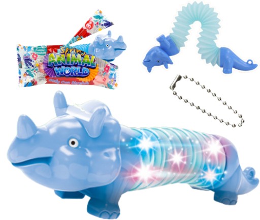 SENSORY ANTISTRES POP TUBE LED CRAWL