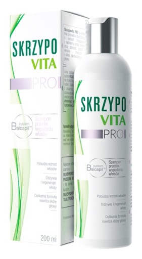 SkrzypoVita Pro šampón proti vypadávaniu vlasov