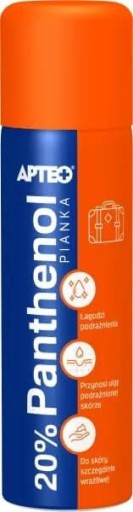 Apteo Panthenol Pena 20%, 65ml