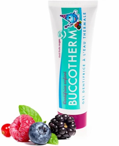 Buccotherm zubná pasta pre deti ovocná 50ml