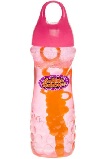 Fúkané mydlové bubliny 100 ml, mix farieb