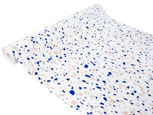 Dyha PVC fólia LASTRYKO Farba Modrá 67,5 cm