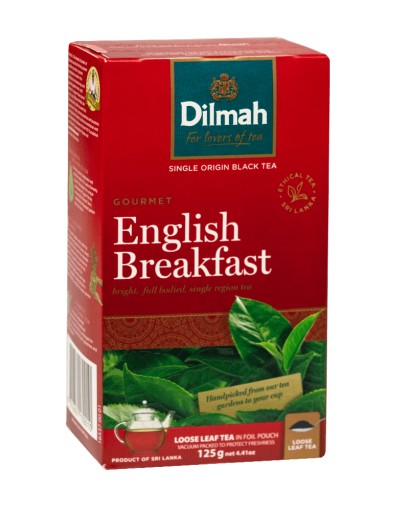 DILMAH ANGLICKÉ RAŇAJKY čaj 125 g