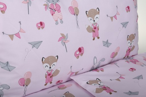 OBLIEK NA VANKÚŠ 40x60 cm BAVLNA 100% JASIEK BABYMAM Zips