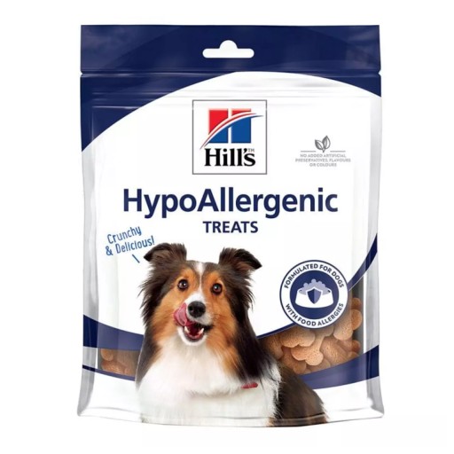 Hill's Hypoallergenic Treats, maškrta pre psov s alergiou, 220 g