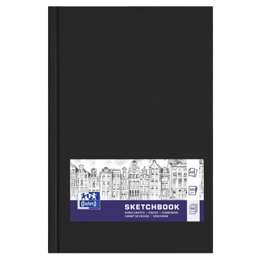 NÁKČET OXFORD ŠITÝ A6/96k 100G ČIERNA