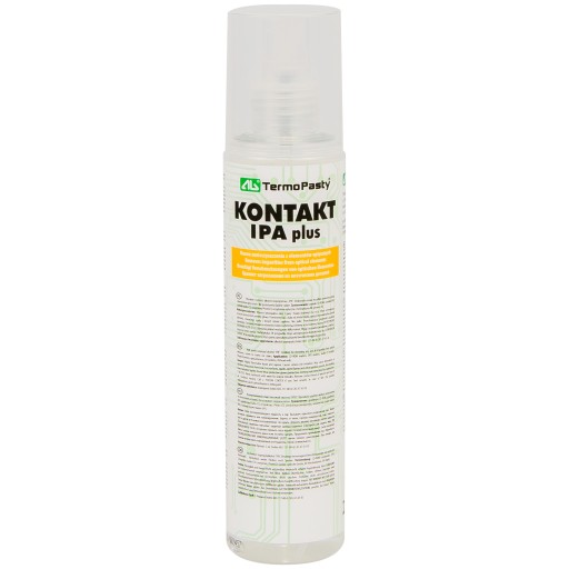 ISOPROPYL ALCOHOL AG KONTAKT IPA PLUS NA ČISTENIE 250ml ISOPROPANOL