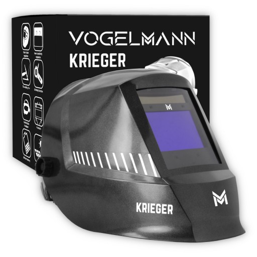 Vogelmann KRIEGER Náhradné šošovky pre zorníky, 5 ks.