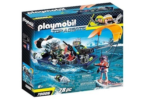 PLAYMOBIL 70872 SUPERHERO