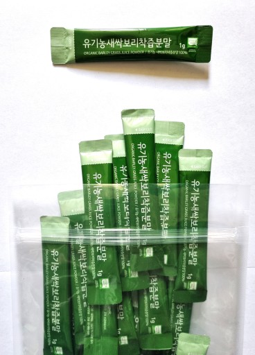 Mladý jačmeň prášok, BIO šťava 30 x 1g