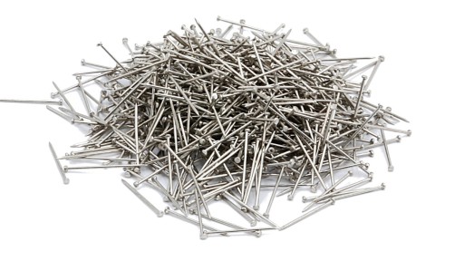 Stredne krajčírske špendlíky 18mm/900ks 50gram 18MM
