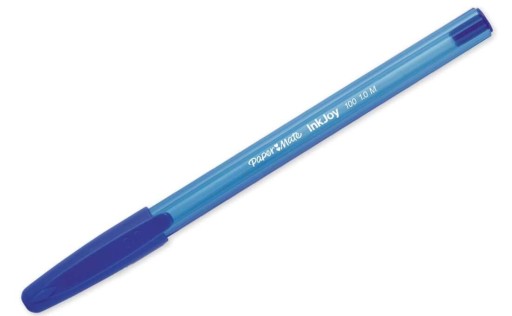 PAPERMATE INKJOY 100 1,0 mm M BLUE guľôčkové pero
